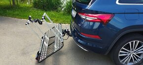 Zadní nosič univerzální s adapérem na (elektro) koloběžky - 4
