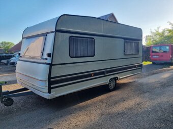 Karavan bürstner city 495 předstan+solar - 4