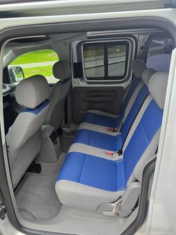 Vw caddy life 1.9tdi 7-mist - 4