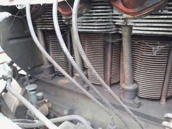 Praga V3S motor - 4