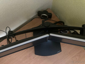 Ergotron DS100 stojan na 2 monitory do 24" - 4
