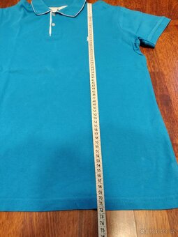 Polo tričko Ralph Lauren – modré, velikost L - 4