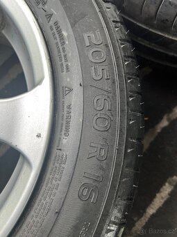Letni sada VW Škoda 5x112 R16 205/60 ET40 - 4