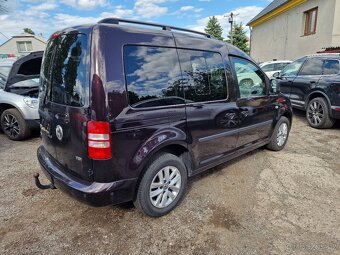 Volkswagen CADDY 1,6TDI 75KW COMFORTLINE - 4