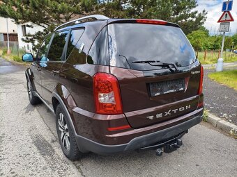 SsangYong Rexton RX200 eXDI 7míst r.v.2014 4x4 - 4