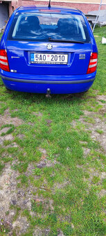 Fabia Combi 1,4l/55kW s tažným zařízením - 4