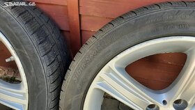 ALU BMW, R17, ZIMNÍ PNEU, cena za sadu - 4