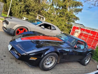 corvette c3 collector edition automat 82 - 4