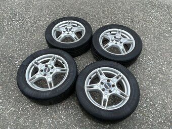 Letní alu 205/55r16 - 4