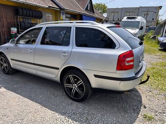 Škoda oktavie 2 Laurin a Klement 4x4 - 4