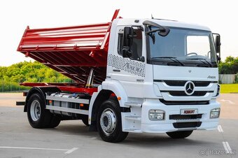 MERCEDES BENZ AXOR 1829 TŘÍSTRANNÝ SKLÁPĚČ - VYKLÁPĚČ EURO5 - 4