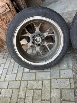 ALU 5x100 R17 Borbet - 4