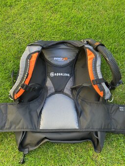 Kompenzátor vztlaku - Aqualung univerzální XL - 4