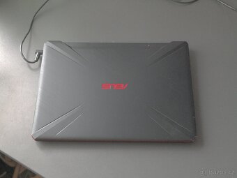 Herní notebook ASUS TUF, Ryzen 5, RX 560X - 4