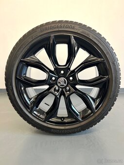 Zimní ❄️ Alu kola Crater, Škoda Superb 3 Scout, 5x112 r19 - 4