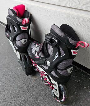 in-line dívčí 38,5 Rollerblade - 4