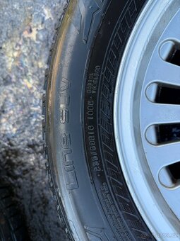 Prodám kola na BMW ř.5(e39) - 4