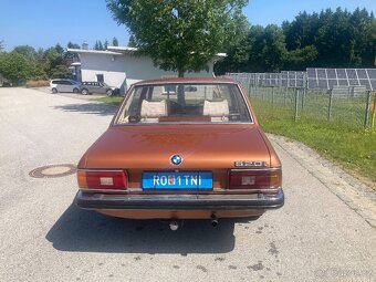 BMW e12 520i 1977 - 4