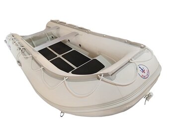 Motorový nafukovací člun PACIFIC MARINE 400 RIB AL podlaha - 4