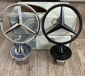 Znak na kapotu Mercedes Benz - zaměřovač - 4