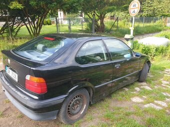 BMW e36 benzín 1.6 compakt - 4