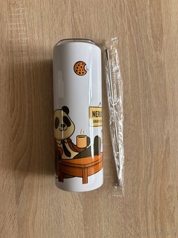 Termokelímek 590ml - panda, nový - 4