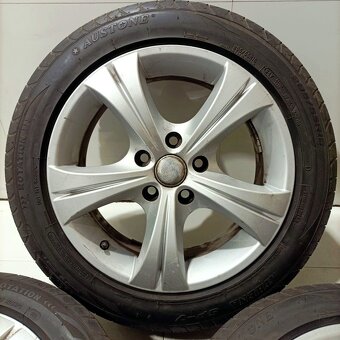 16" ALU kola – 5x112 – ŠKODA (AUDI, VW, SEAT) Disky: Elekt - 4