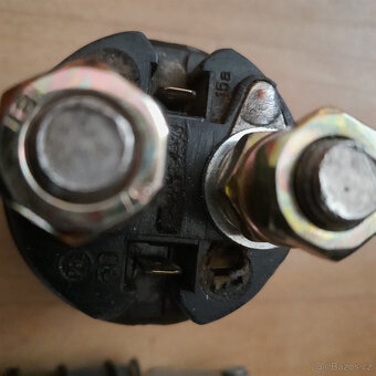 Elektromagnetický spínač startéru ŠKODA 100 až 130 - 4