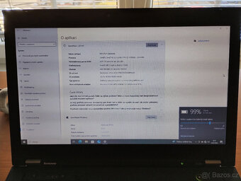 notebook Lenovo ThinkPad T430 + zdroj, baterie 5hod - 4
