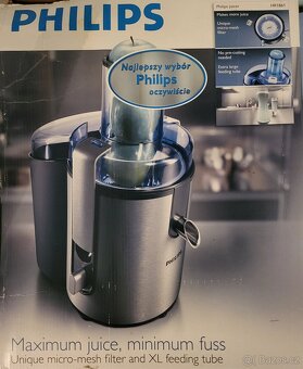 Odšťavňovač Philips - 4