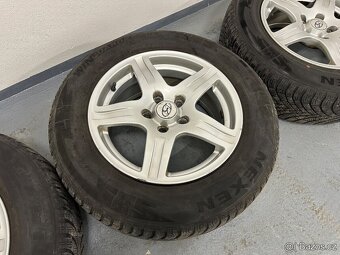 Hyundai Tucson zimní kola 6,5mm alu 5x114,3 R16 - 4