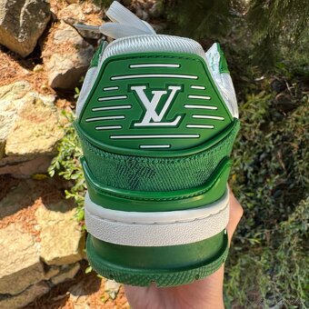 Prodávám boty Louis Vuitton Trainer Sneaker (zelené) - 4