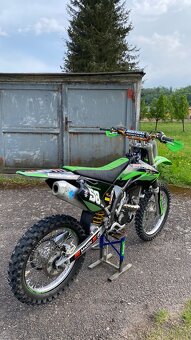 Kawasaki kx250f - 4