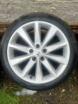 Originál ALU Renault Laguna 3genarace - 4