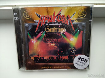 Koupím / Vyměním - ARAKAIN - Schizofrenie, Gambrinus Live - 4