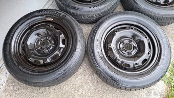 Plekové disky + letní pneu 165/70 R14 81T Škoda Fabia 1 - 4
