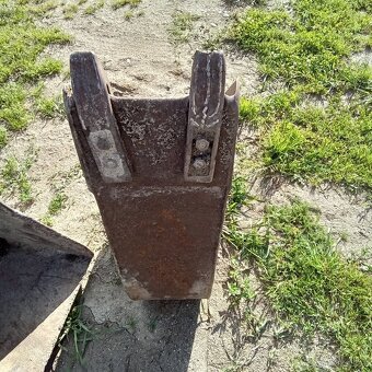 Podkopová lžíce 30 cm Ostrowek - 4