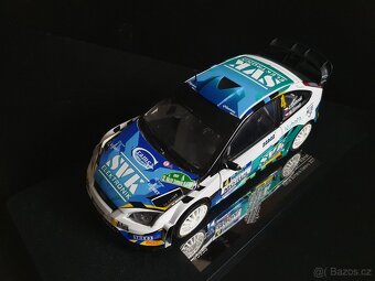 Ford Focus 1:18 Jan Dohnal rarita rally original Sun Star - 4