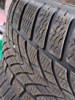 Zimní pneu Dunlop SP sport Run Flat 225/50/17 - 4