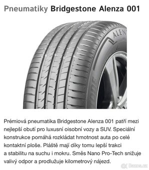 Bridgestone Alenza 001 . 225/55R19 - 4