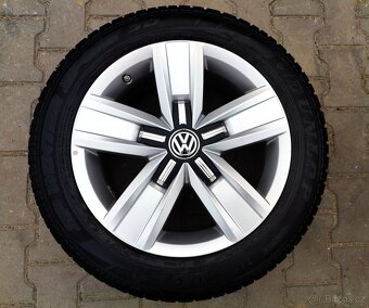 Alu kola originál Volkswagen Transportér T5, T6 5x120 R17 - 4