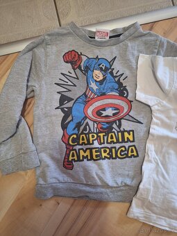 Mikina capitan amerika vel.110/116 - 4