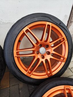 ALU 5x112 r19 AUDI + 255/40/19 - 4