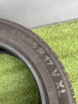 Zimní pneumatika Semperit 215/55/17 DOT23 - 4