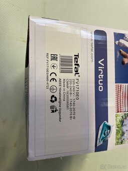 Napařovací žehlička Tefal - 4