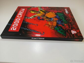 2000 CREW - Komiksy z prvních čísel magazínu Crew - 4