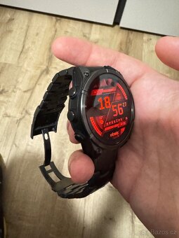 Garmin Fenix 8 AMOLED 47 mm Titanium DLC (Safírové sklo) - 4