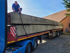 Betonová konstrukce haly - 4