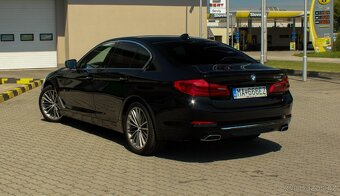 BMW Rad 5 540i A/T - 4