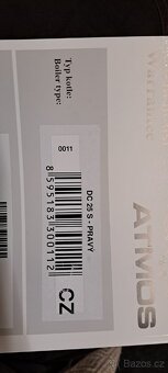 Kotel na dřevo Atmos 27 KW - 4